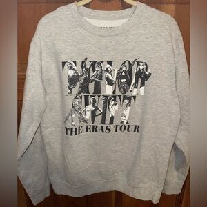 Taylor Swift The Eras Tour Sweatshirt